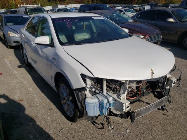 Photo 1 from auction – 2014 TOYOTA CAMRY HYBR with VIN 4T1BD1FK2EU131602