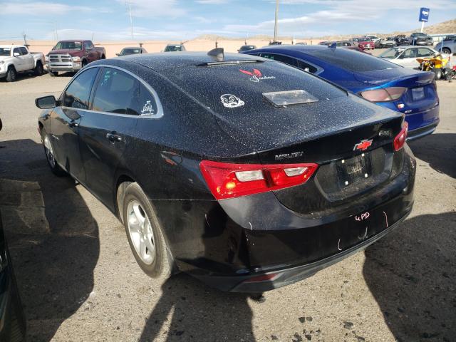 Photo 3 from auction – 2018 CHEVROLET MALIBU LS with VIN 1G1ZB5STXJF229332