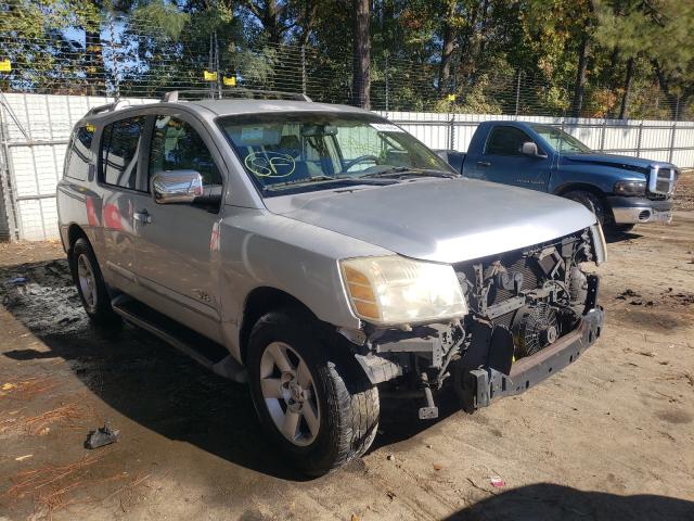NISSAN ARMADA SE 2006 with VIN 5N1AA08A66N730985 - Photo from auction