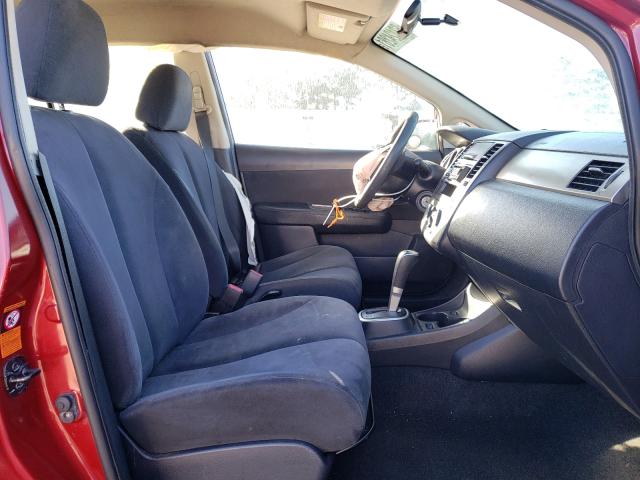 Photo 5 from auction – 2008 NISSAN VERSA with VIN 3N1BC11EX8L366324