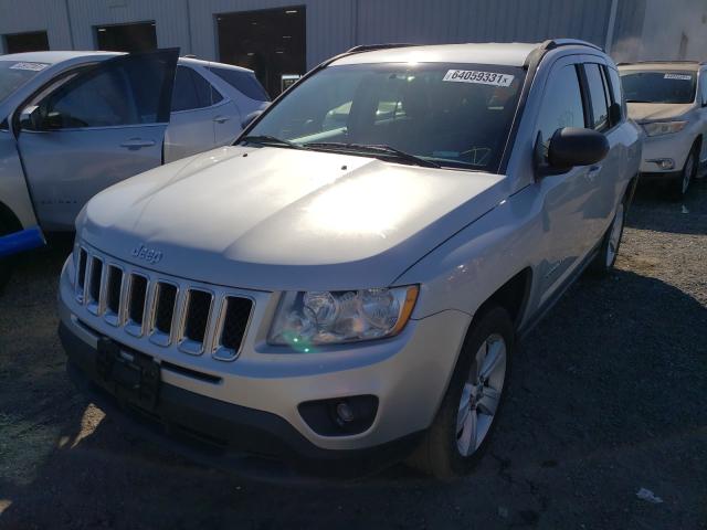 Photo 2 from auction – 2011 JEEP COMPASS SP with VIN 1J4NT1FB5BD260752