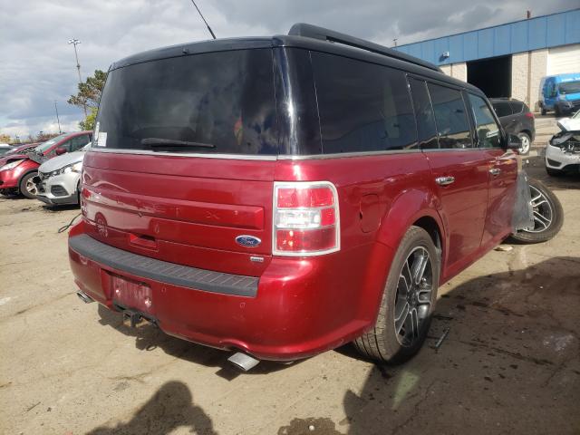 Photo 4 from auction – 2015 FORD FLEX SEL with VIN 2FMHK6C84FBA22832