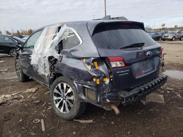 Photo 3 from auction – 2017 SUBARU OUTBACK 2. with VIN 4S4BSANC7H3274927