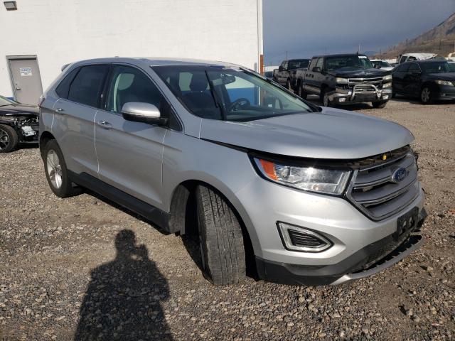 FORD EDGE SEL 2016 with VIN 2FMPK4J82GBC31748 - Photo from auction