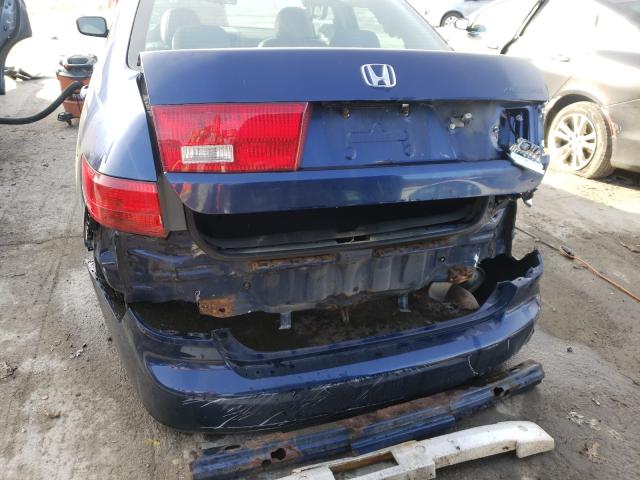 Photo 9 from auction – 2005 HONDA ACCORD EX with VIN 1HGCM56885A069906