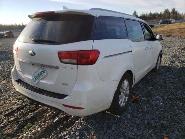 Photo 4 from auction – 2015 KIA SEDONA LX with VIN KNDMB5C12F6071560