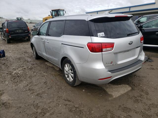 Photo 3 from auction – 2016 KIA SEDONA LX with VIN KNDMB5C11G6179802