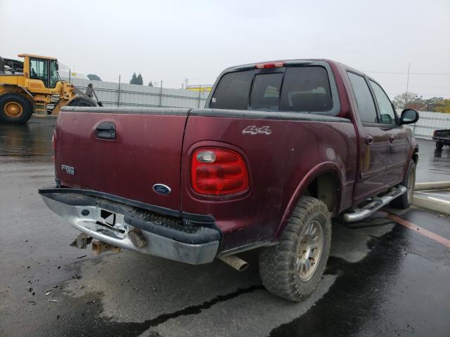 Photo 4 from auction – 2003 FORD F150 SUPER with VIN 1FTRW08L73KB30175