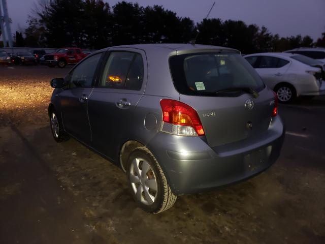 Photo 3 from auction – 2009 TOYOTA YARIS with VIN JTDKT903695260076