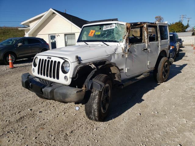 Photo 2 from auction – 2014 JEEP WRANGLER U with VIN 1C4HJWEG8EL202518