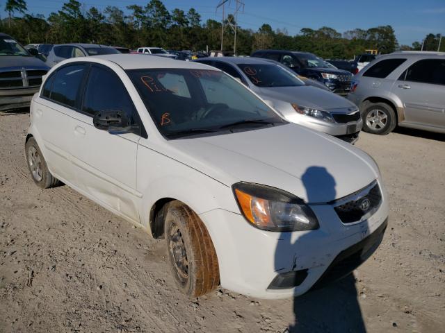 KIA RIO BASE 2011 with VIN KNADH4A39B6730271 - Photo from auction