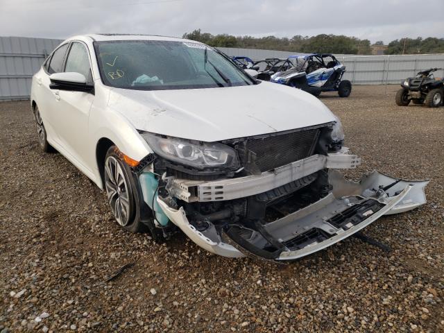 HONDA CIVIC EX 2016 with VIN 19XFC1F31GE219091 - Photo from auction