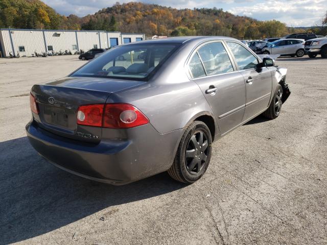 Photo 4 from auction – 2008 KIA OPTIMA LX with VIN KNAGE123785211432