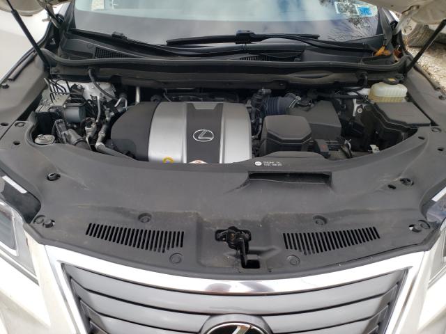 Photo 7 from auction – 2018 LEXUS RX 350 BAS with VIN JTJBZMCA1J2037314