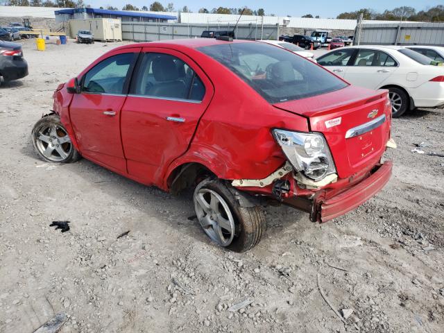Photo 3 from auction – 2016 CHEVROLET SONIC LTZ with VIN 1G1JE5SB2G4137227