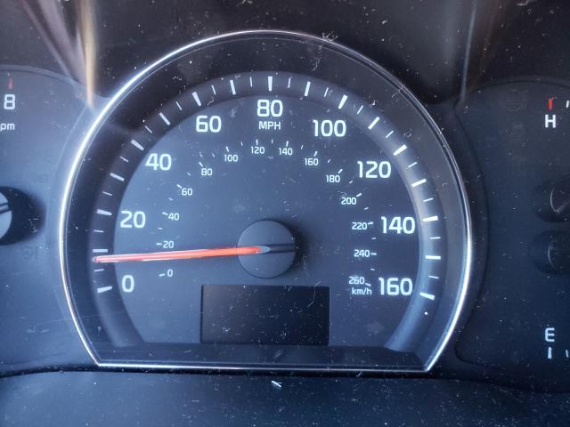 Photo 8 from auction – 2014 KIA SORENTO LX with VIN 5XYKTDA70EG548794