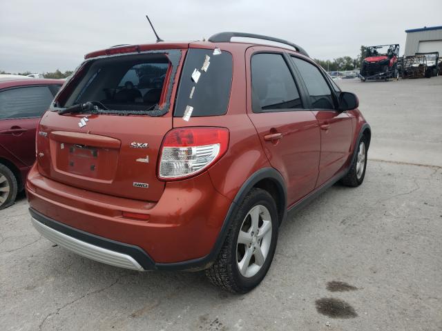 Photo 4 from auction – 2008 SUZUKI SX4 BASE with VIN JS2YB413585110740