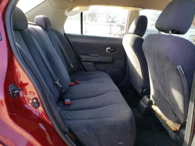 Photo 6 from auction – 2008 NISSAN VERSA with VIN 3N1BC11EX8L366324