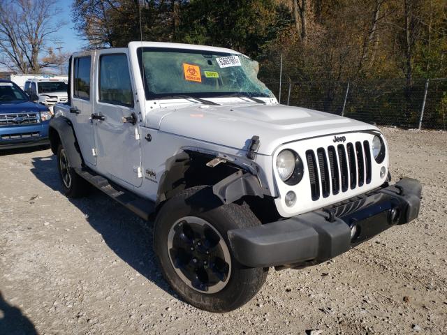JEEP WRANGLER U 2014 with VIN 1C4HJWEG8EL202518 - Photo from auction