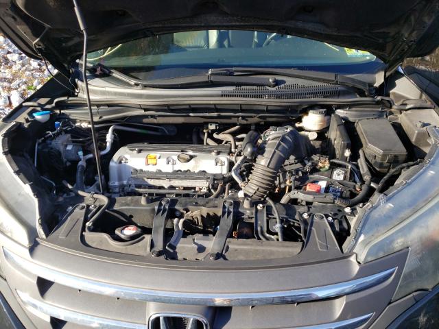 Photo 7 from auction – 2012 HONDA CR-V EXL with VIN JHLRM4H78CC025464