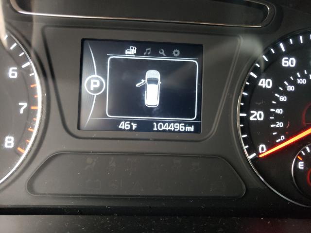 Photo 8 from auction – 2016 KIA SORENTO LX with VIN 5XYPG4A3XGG060656