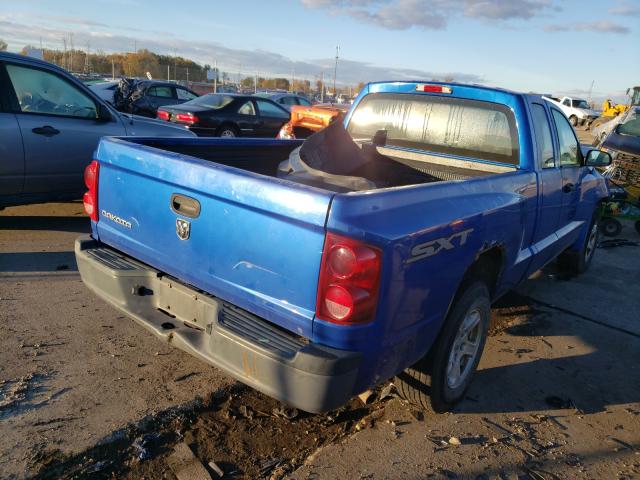 Photo 4 from auction – 2007 DODGE DAKOTA ST with VIN 1D7HE22K97S230347