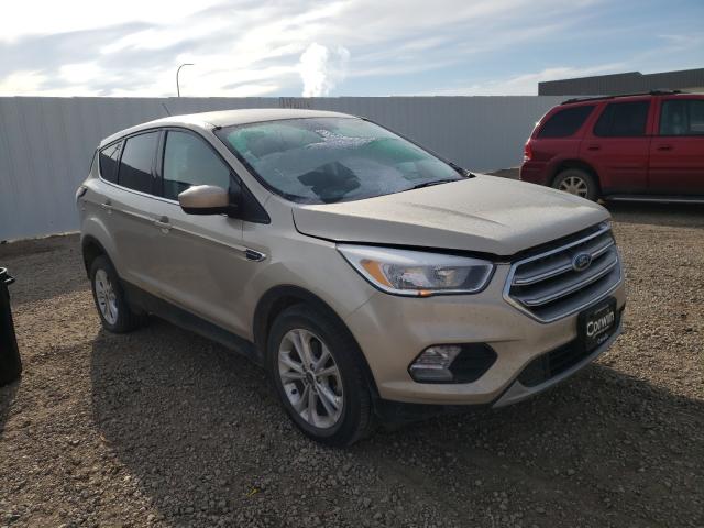 FORD ESCAPE SE 2017 with VIN 1FMCU0GD9HUF08266 - Photo from auction