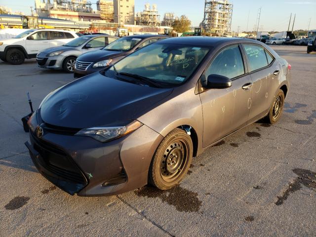Photo 2 from auction – 2019 TOYOTA COROLLA L with VIN 5YFBURHE1KP898554