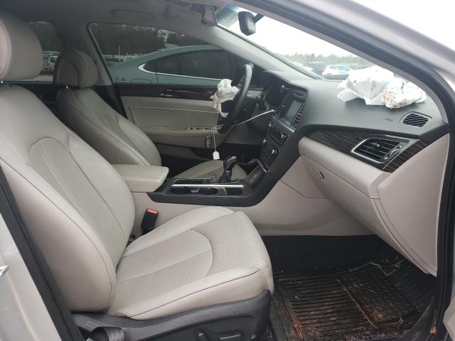 Photo 5 from auction – 2016 HYUNDAI SONATA SPO with VIN 5NPE34AF1GH309593