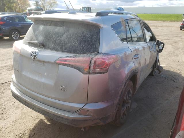 Photo 4 from auction – 2017 TOYOTA RAV4 LE with VIN 2T3BFREV6HW644562