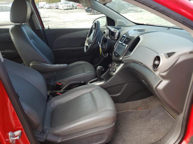 Photo 5 from auction – 2016 CHEVROLET SONIC LTZ with VIN 1G1JE5SB2G4137227