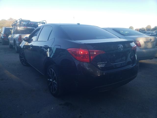 Photo 3 from auction – 2018 TOYOTA COROLLA L with VIN 2T1BURHEXJC019437