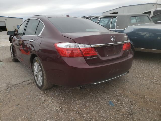 Photo 3 from auction – 2015 HONDA ACCORD EXL with VIN 1HGCR3F87FA019330