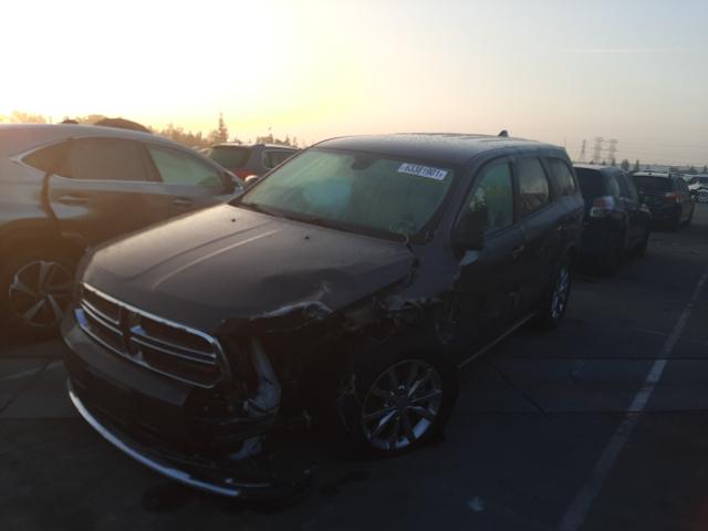 Photo 2 from auction – 2017 DODGE DURANGO SX with VIN 1C4RDHAG4HC960650