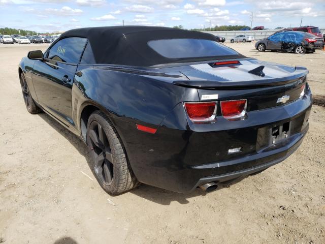 Photo 3 from auction – 2011 CHEVROLET CAMARO LT with VIN 2G1FC3DD3B9212568