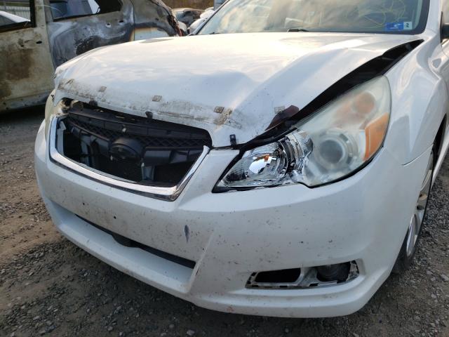 Photo 9 from auction – 2010 SUBARU LEGACY 2.5 with VIN 4S3BMCK61A3229447