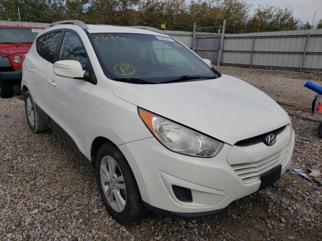 Photo 1 from auction – 2012 HYUNDAI TUCSON GLS with VIN KM8JU3AC0CU336856