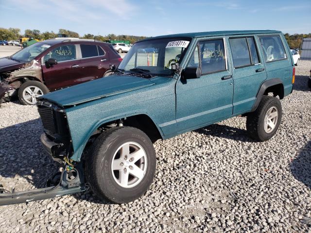 Photo 2 from auction – 1996 JEEP CHEROKEE S with VIN 1J4FJ28S9TL120207