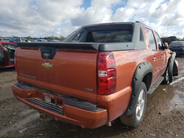 Photo 4 from auction – 2007 CHEVROLET AVALANCHE with VIN 3GNFK12327G184873