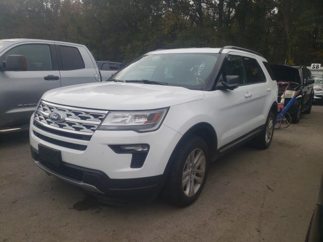 Photo 2 from auction – 2019 FORD EXPLORER X with VIN 1FM5K8D89KGA61769