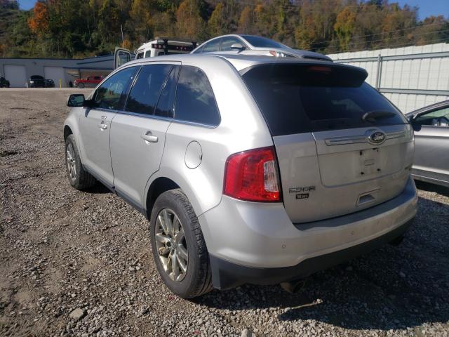 Photo 3 from auction – 2014 FORD EDGE LIMIT with VIN 2FMDK4KC0EBA41577
