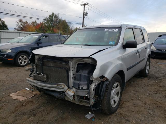 Photo 2 from auction – 2011 HONDA PILOT LX with VIN 5FNYF4H28BB103184
