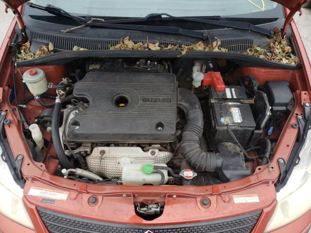Photo 7 from auction – 2008 SUZUKI SX4 BASE with VIN JS2YB413585110740