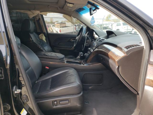 Photo 5 from auction – 2010 ACURA MDX TECHNO with VIN 2HNYD2H46AH505123