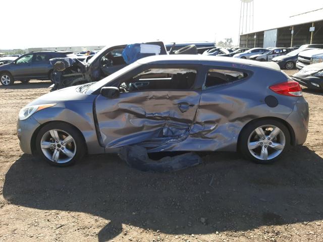 Photo 9 from auction – 2013 HYUNDAI VELOSTER with VIN KMHTC6AD5DU148325