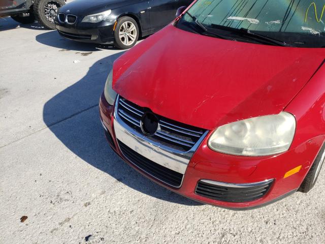 Photo 9 from auction – 2008 VOLKSWAGEN JETTA SE with VIN 3VWRM71K08M130371