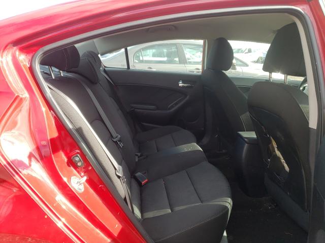 Photo 6 from auction – 2016 KIA FORTE LX with VIN KNAFK4A69G5610780