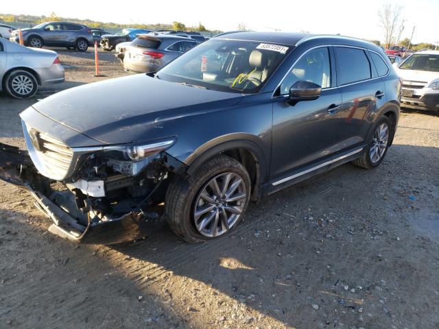 Photo 2 from auction – 2020 MAZDA CX-9 GRAND with VIN JM3TCBDY8L0422450