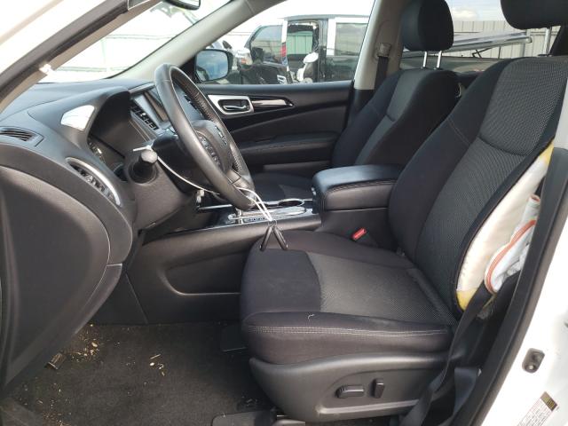 Photo 5 from auction – 2018 NISSAN PATHFINDER with VIN 5N1DR2MN2JC605819