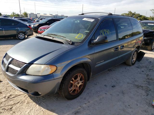 Photo 2 from auction – 2001 DODGE GRAND CARA with VIN 2B4GP44R71R344214